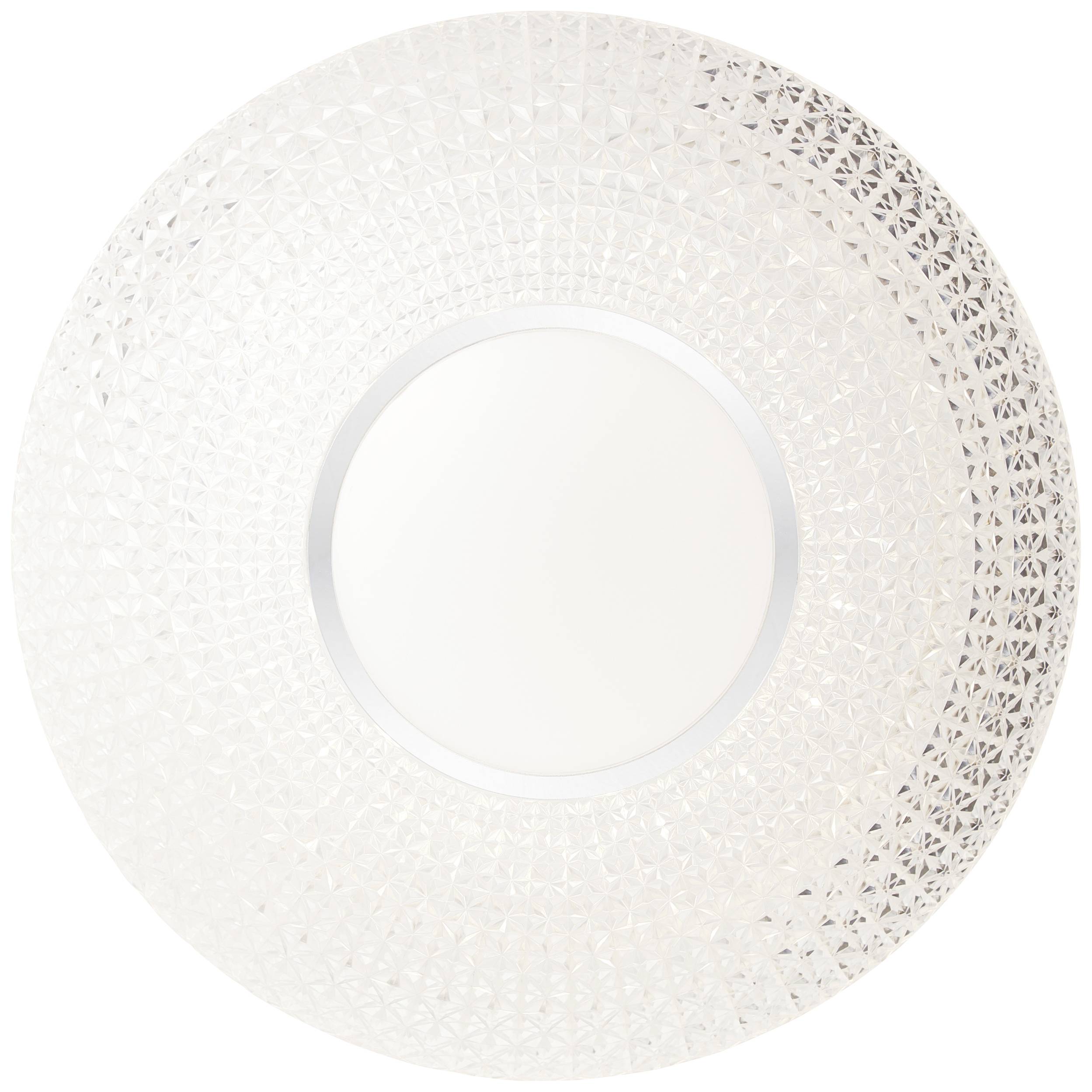 Brilliant G97012/75 Nunya LED-Deckenleuchte LED EEK: F (A - G) 60W Weiß, Chrom