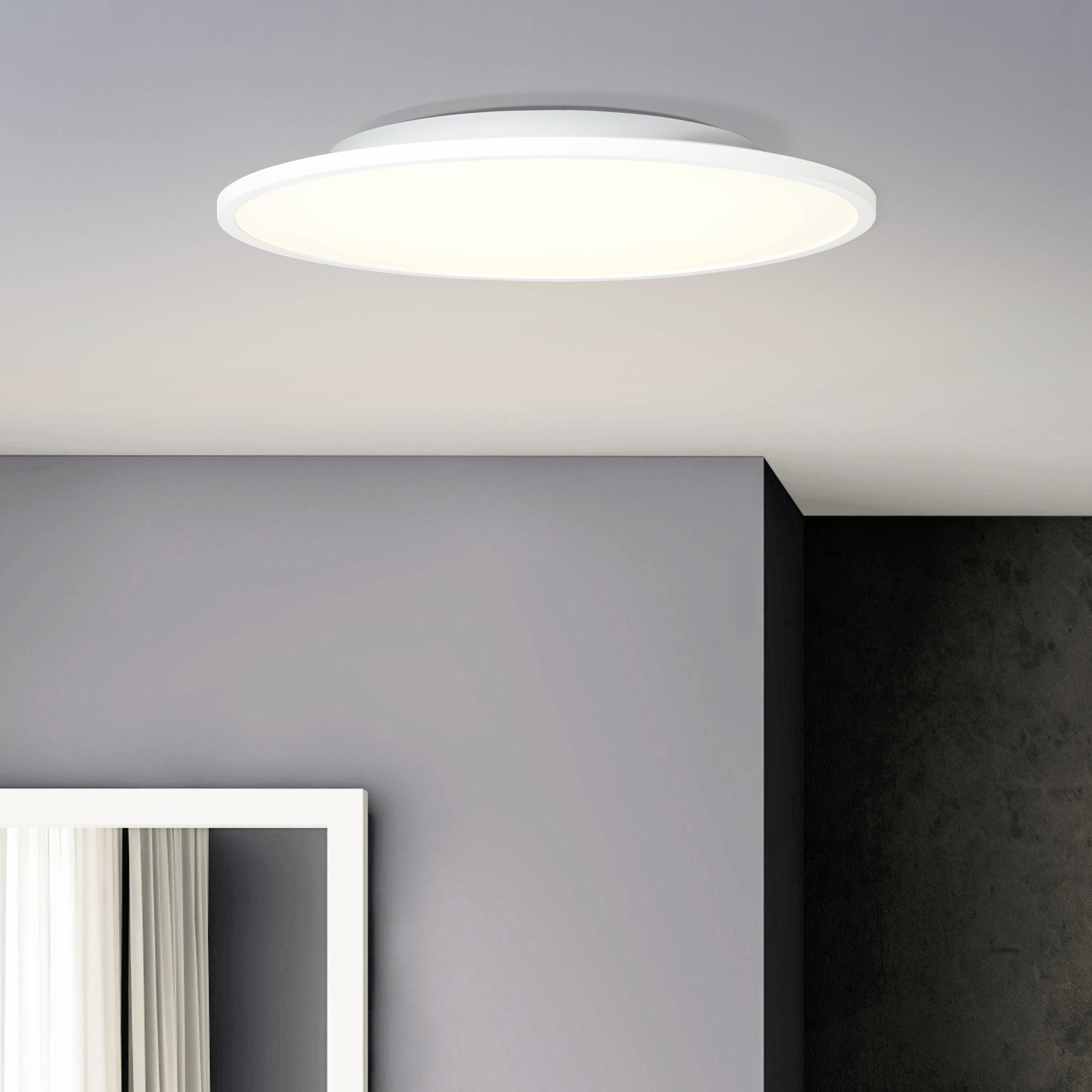 Brilliant Buffi G96885A05 LED-Panel EEK: F (A - G) 32 W Sand, Weiß