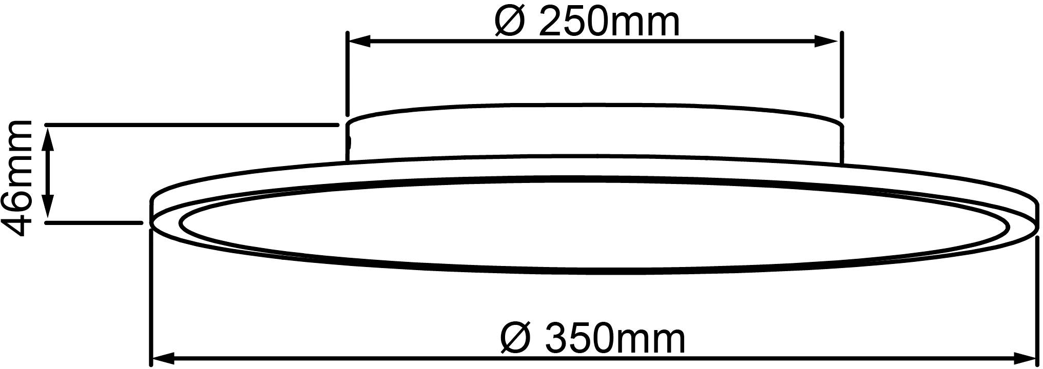 Brilliant Buffi G96884A85 LED-Panel EEK: F (A - G) 24W Sand, Weiß