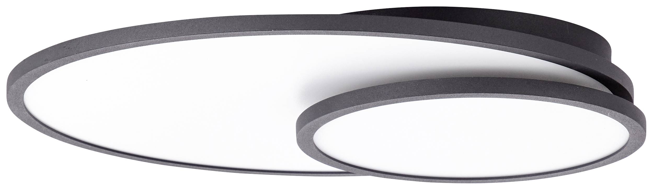 Brilliant Bility WiZ G97054/06 LED-Panel EEK: F (A - G) 42W Schwarz, Weiß