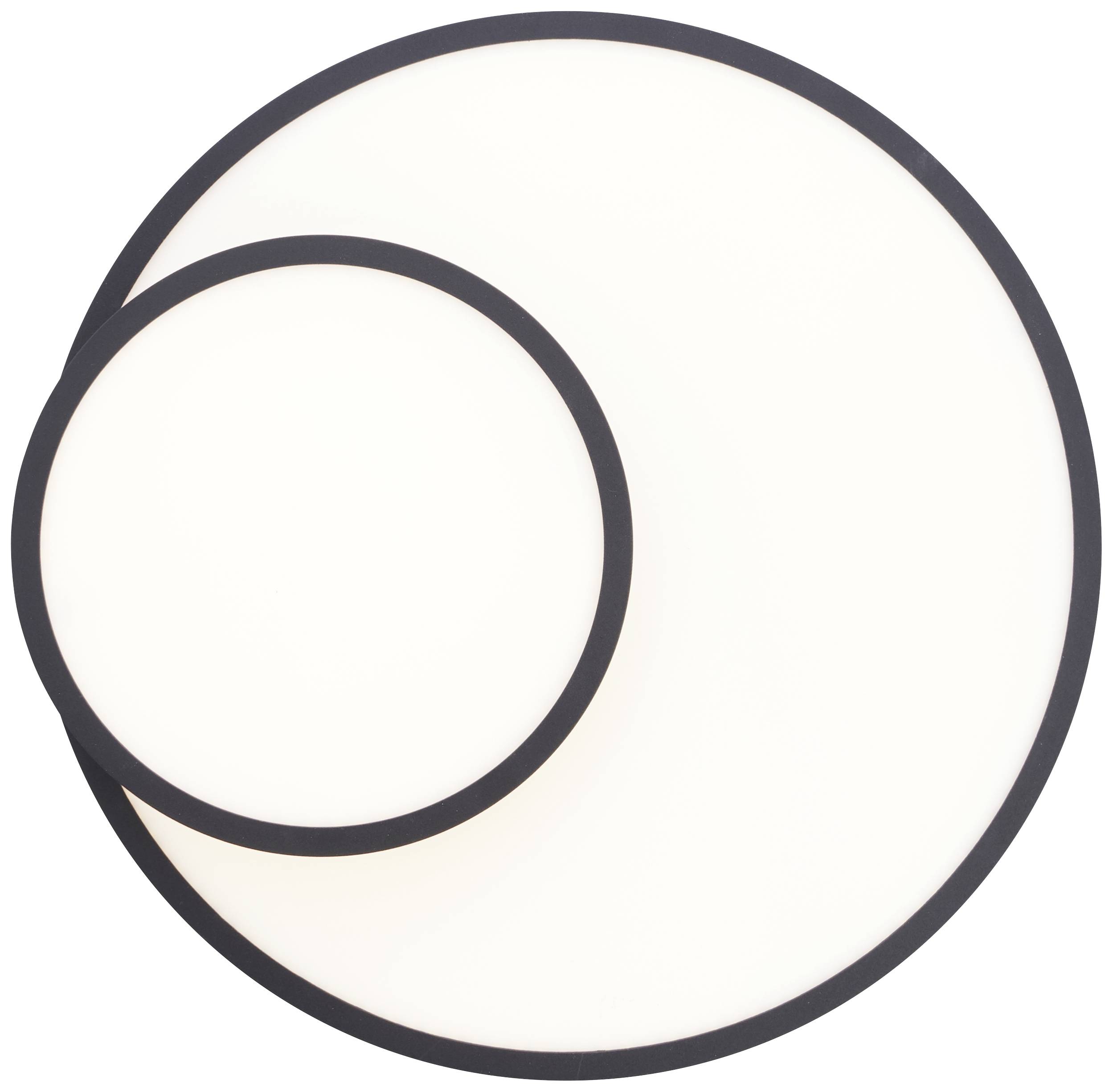 Brilliant Bility WiZ G97054/06 LED-Panel EEK: F (A - G) 42W Schwarz, Weiß