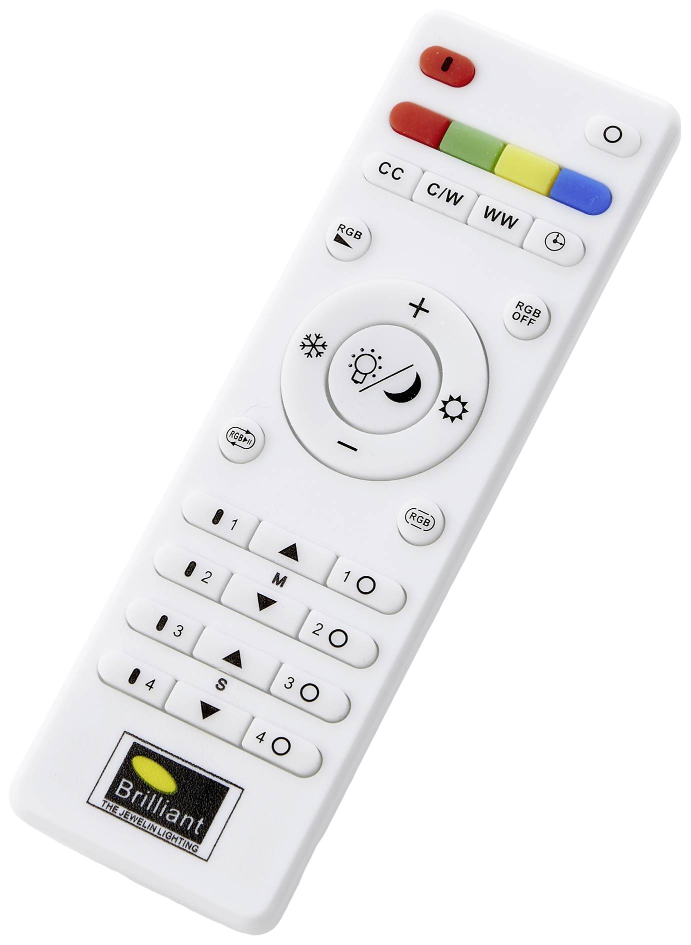 Brilliant Alissa G97021/58 LED-Panel EEK: E (A - G) 32W Silber, Weiß