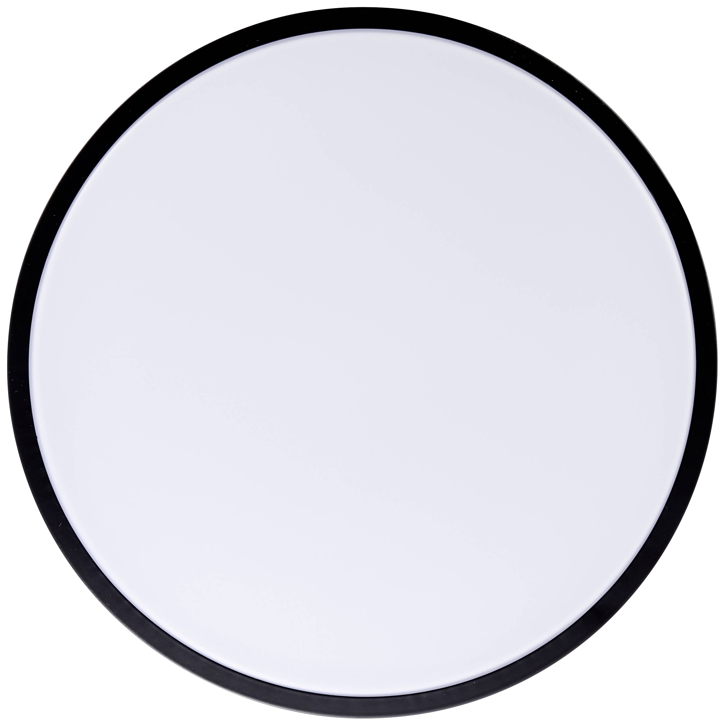 Brilliant G97013/06 Slimline LED-Deckenleuchte LED 12W Weiß, Schwarz