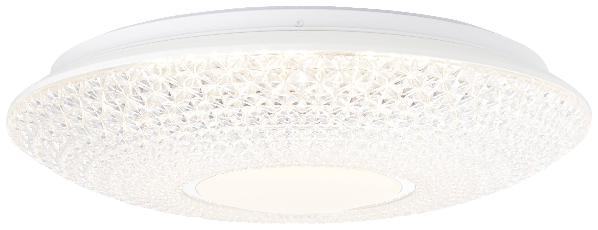 Brilliant G97011/05 Nunya LED-Deckenleuchte LED EEK: F (A - G) 24W Weiß, Chrom