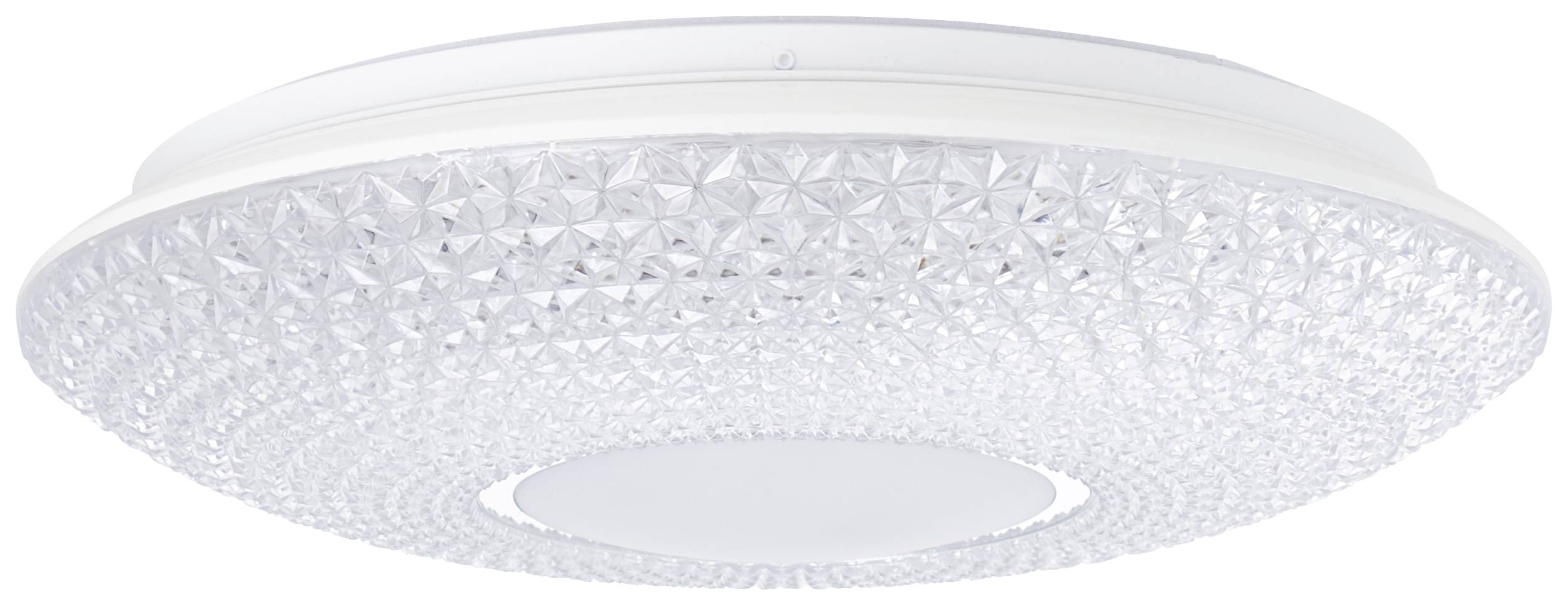 Brilliant G97011/05 Nunya LED-Deckenleuchte LED EEK: F (A - G) 24W Weiß, Chrom