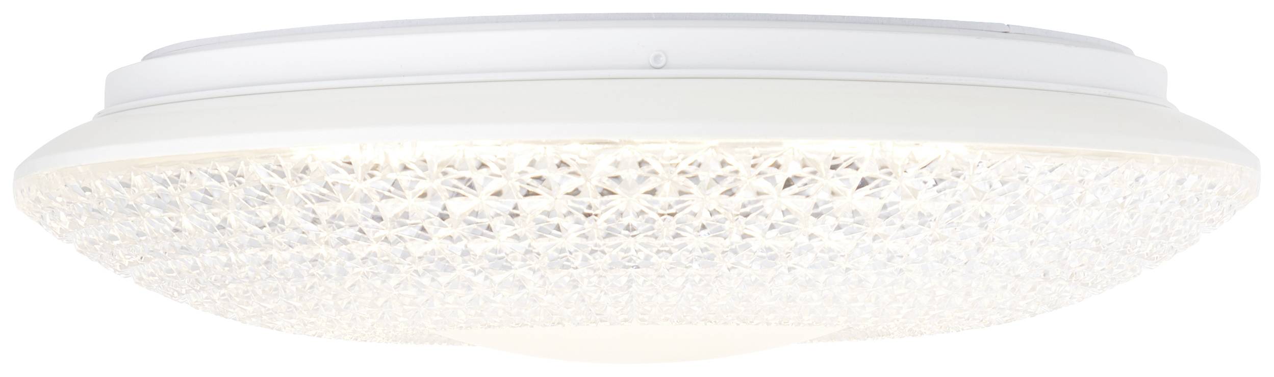 Brilliant G97011/05 Nunya LED-Deckenleuchte LED EEK: F (A - G) 24W Weiß, Chrom
