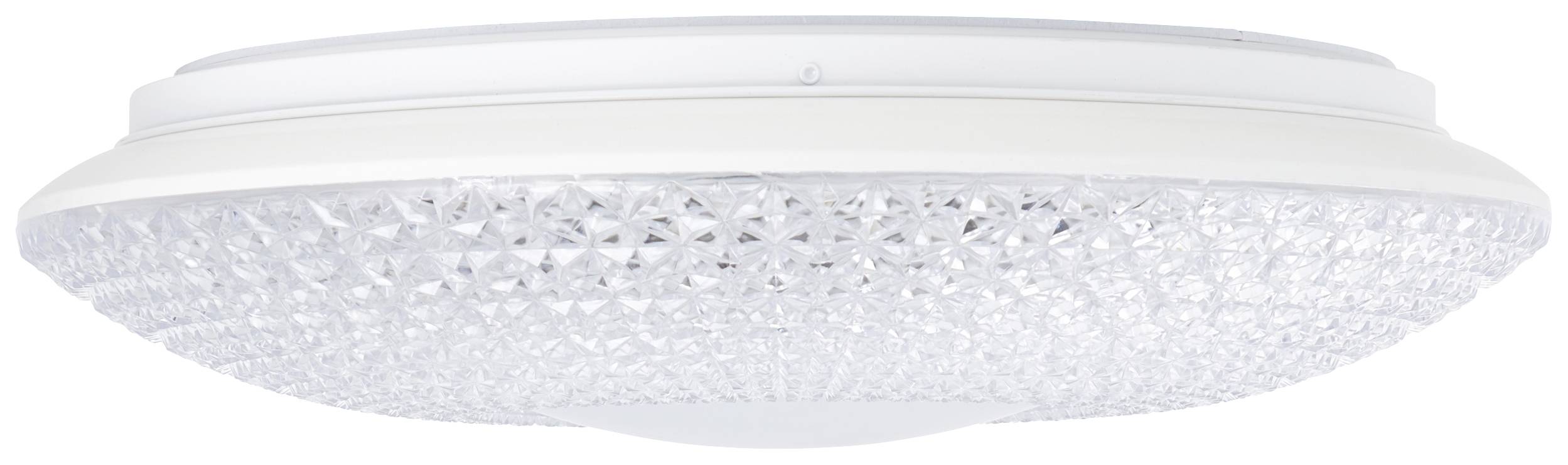 Brilliant G97011/05 Nunya LED-Deckenleuchte LED EEK: F (A - G) 24W Weiß, Chrom