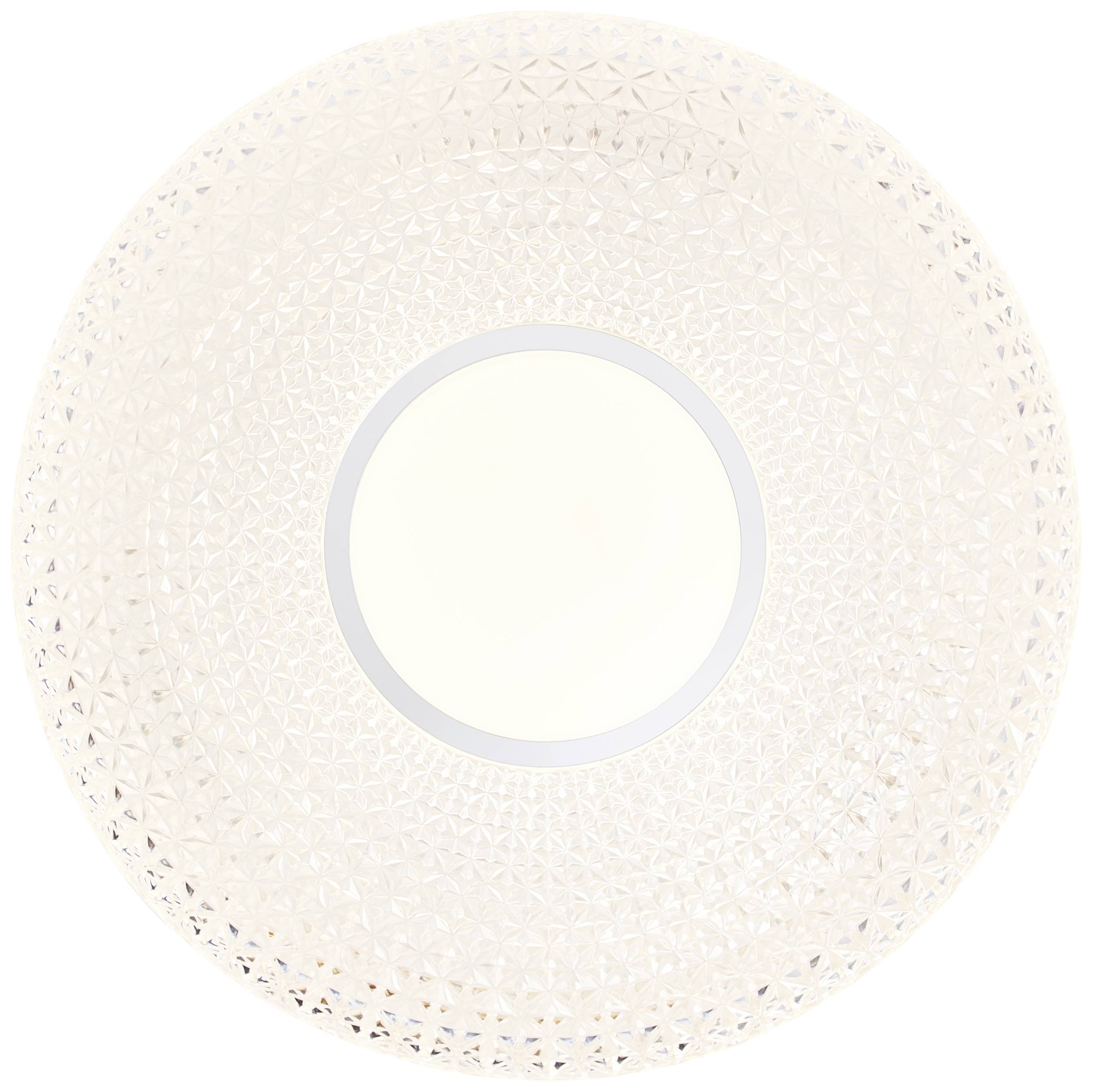 Brilliant G97011/05 Nunya LED-Deckenleuchte LED EEK: F (A - G) 24W Weiß, Chrom