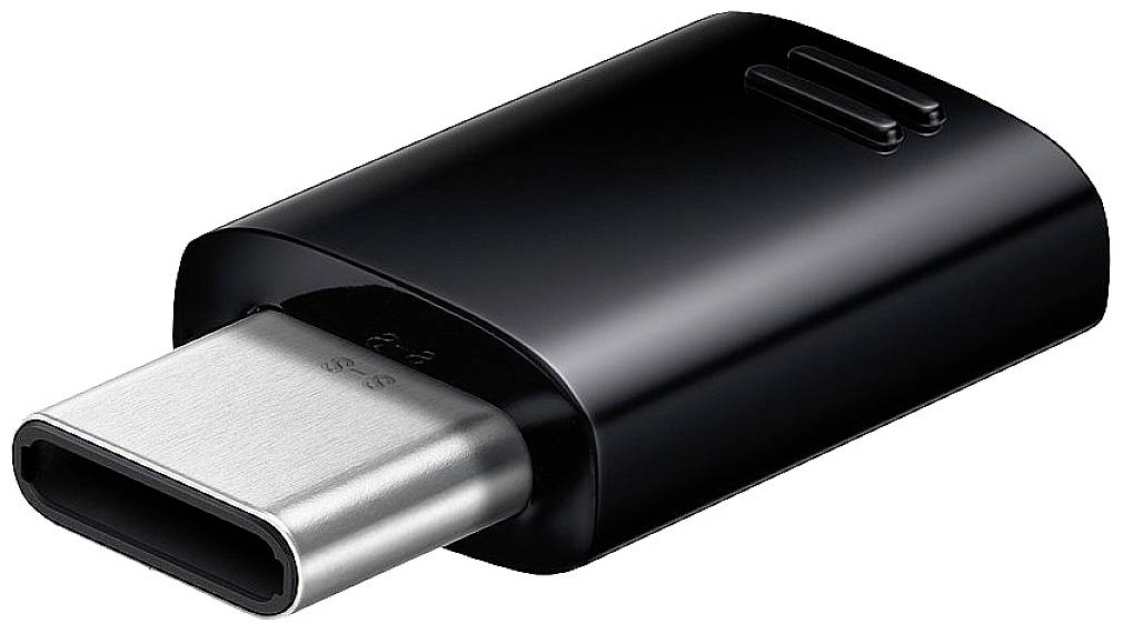 Samsung Handy Kabel [1x Micro-USB-Buchse - 1x USB-C® Stecker] Micro USB, USB-C®