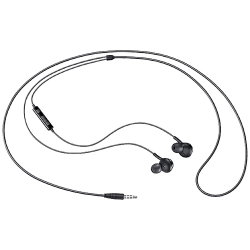 Samsung EO-IA500BBEGWW In Ear Kopfhörer kabelgebunden Stereo Schwarz Lautstärkeregelung
