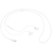 Samsung EO-IC100BWEGEU In Ear Kopfhörer kabelgebunden Stereo Weiß Lautstärkeregelung, Mikrofon-Stu