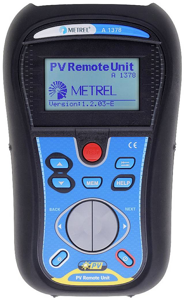 Metrel 20991922 A 1378 Photovoltaik-Messgerät