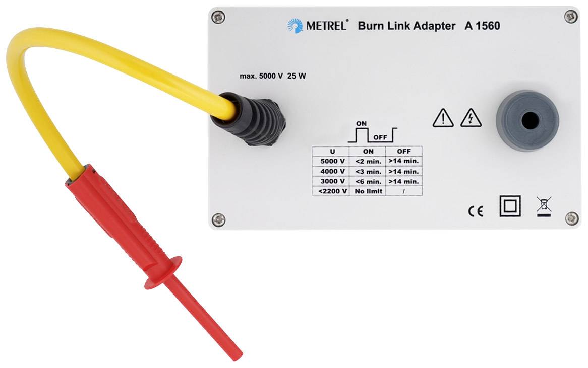 Metrel 20992476 A 1560 Adapter 1 St.