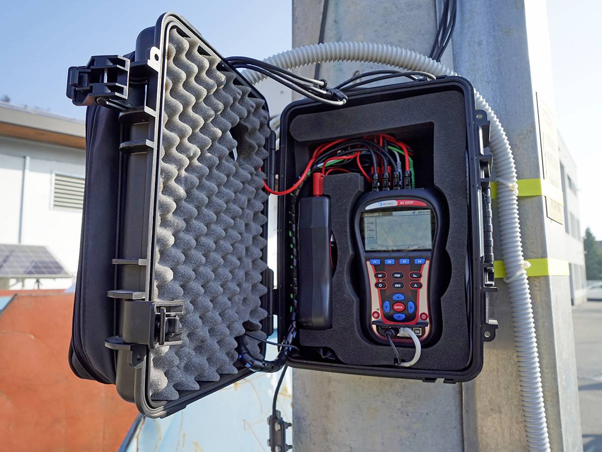 Metrel A 1565 20992526 Messgerätekoffer (L x B x H) 420 x 250 x 325mm