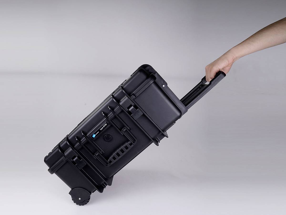 Metrel A 1577 20992698 Messgerätekoffer (L x B x H) 610 x 265 x 430mm