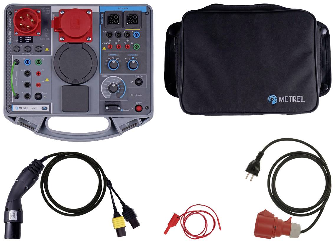 Metrel 20992764A 1632 eMobility Analyser 1St.