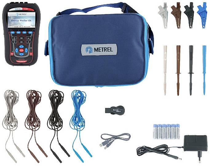 Metrel MI 2884 ST Netz-Analysegerät