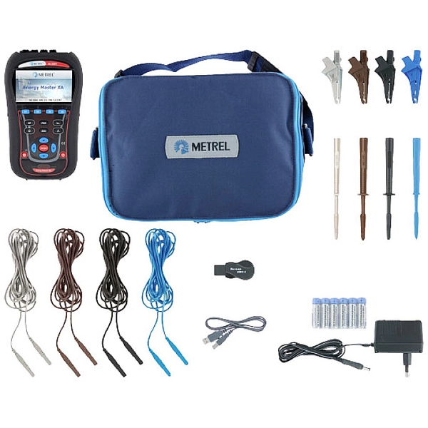 Metrel MI 2884 ST Netz-Analysegerät Metrel MI 2884 ST Netz-Analysegerät