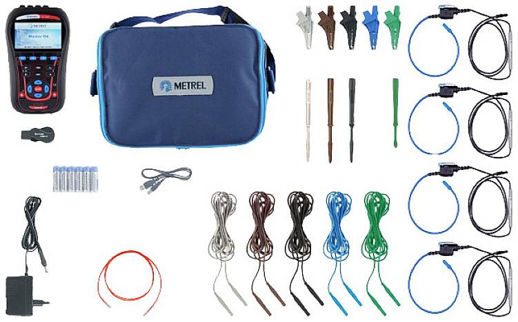 Metrel MI 2885 AD Netz-Analysegerät 1phasig