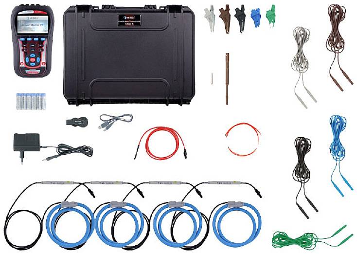 Metrel MI 2893 EU Netz-Analysegerät 1phasig