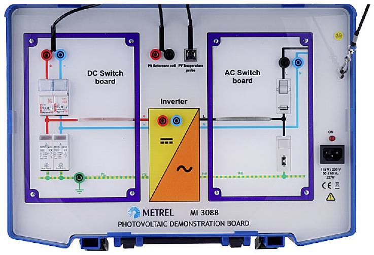 Metrel 20992049 MI 3088 Demoboard 1St.