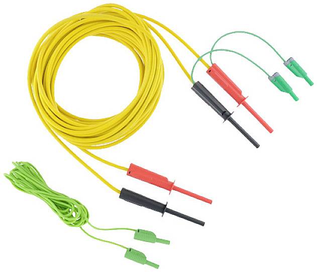 Metrel S 2084 Sicherheits-Messleitungs-Set 8 m 1 Set