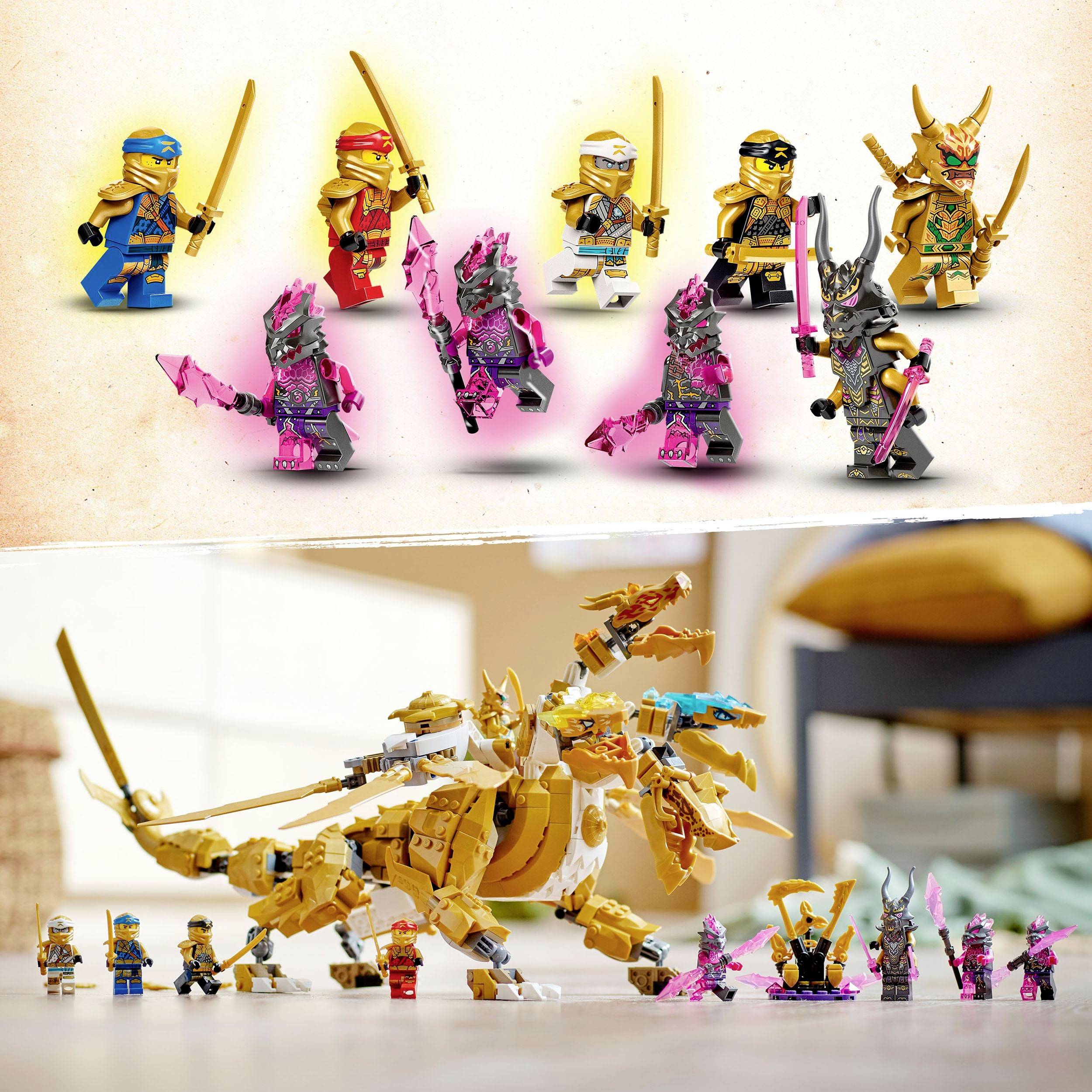 71774 LEGO® NINJAGO Lloyds Ultragolddrache