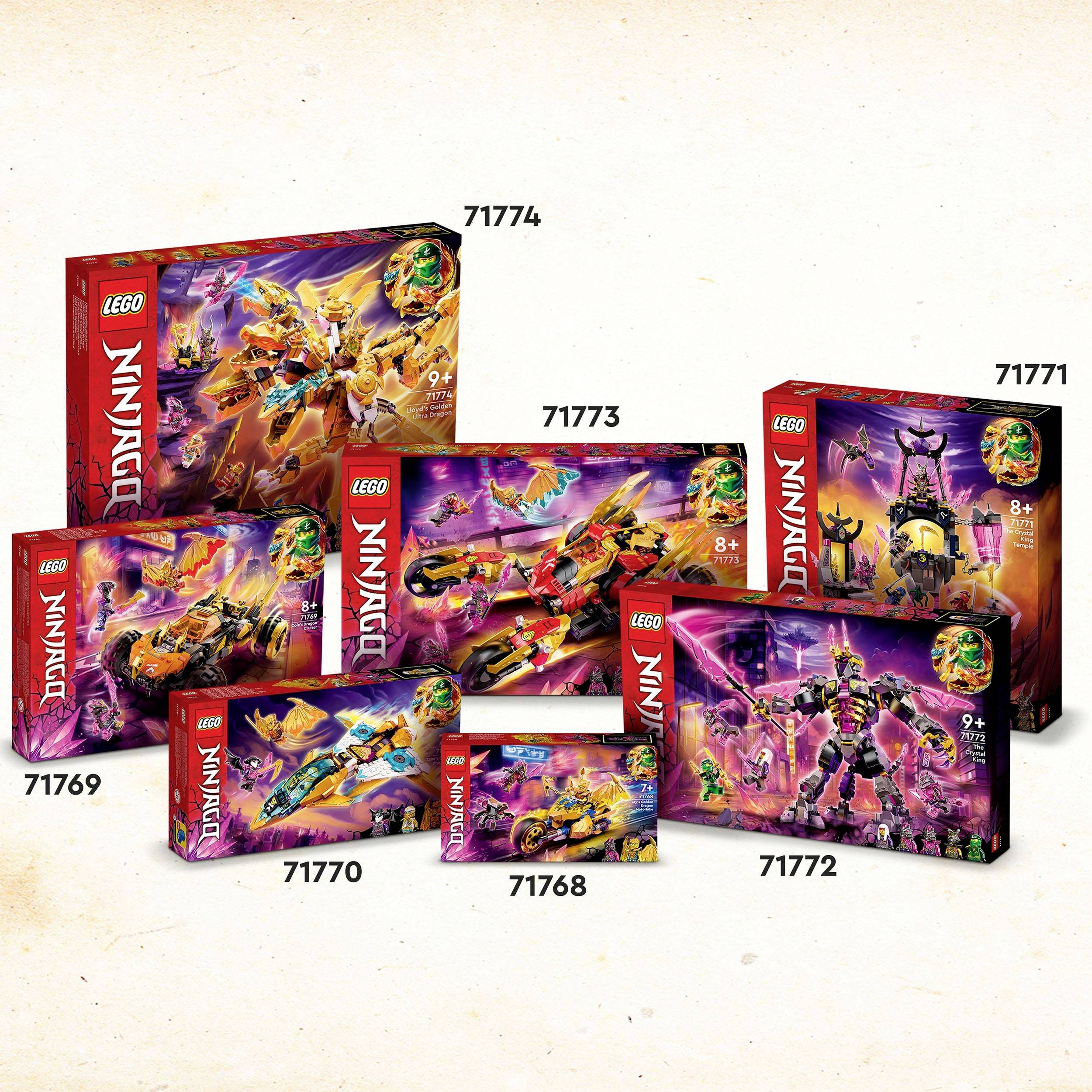 71774 LEGO® NINJAGO Lloyds Ultragolddrache