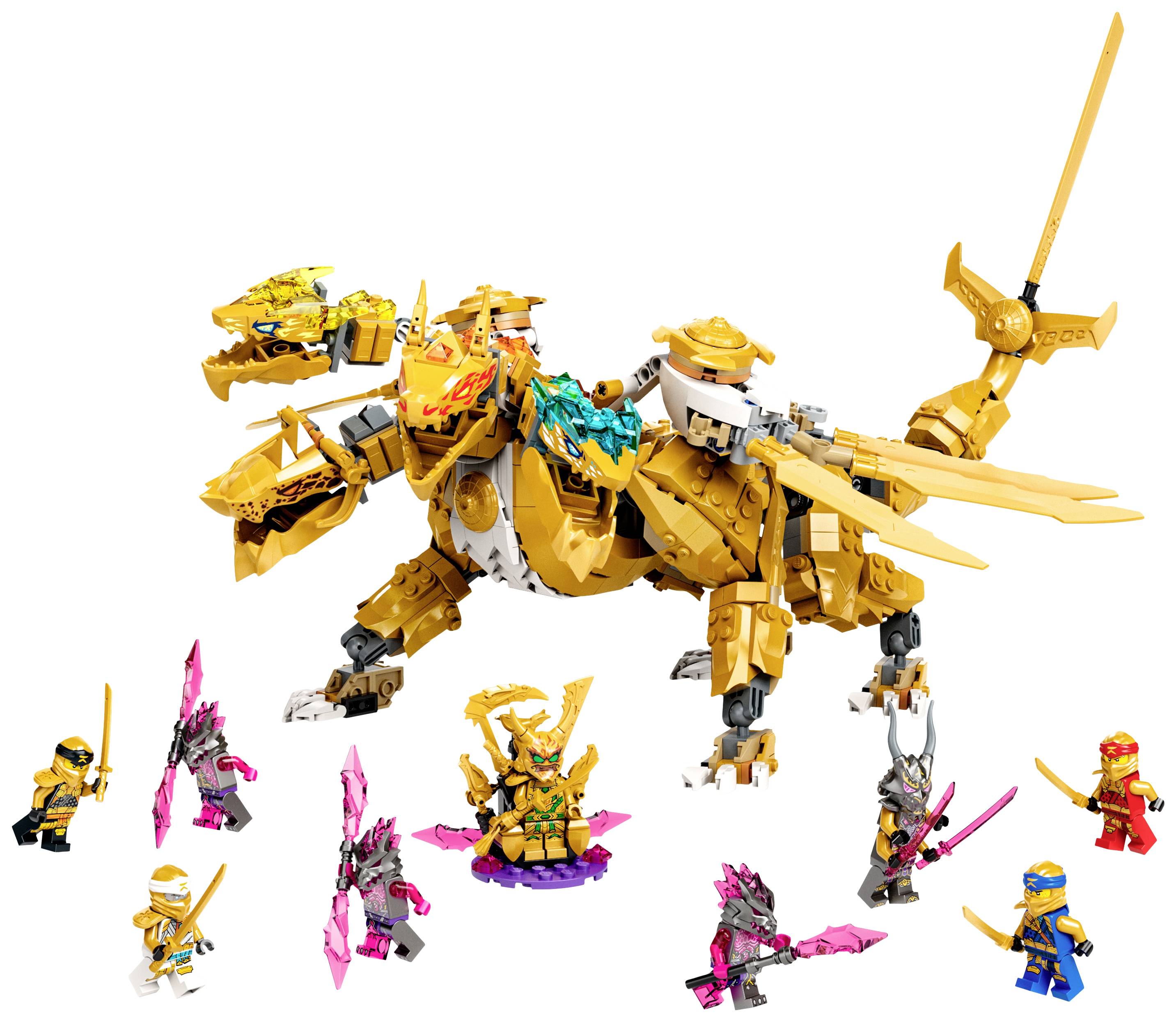 71774 LEGO® NINJAGO Lloyds Ultragolddrache