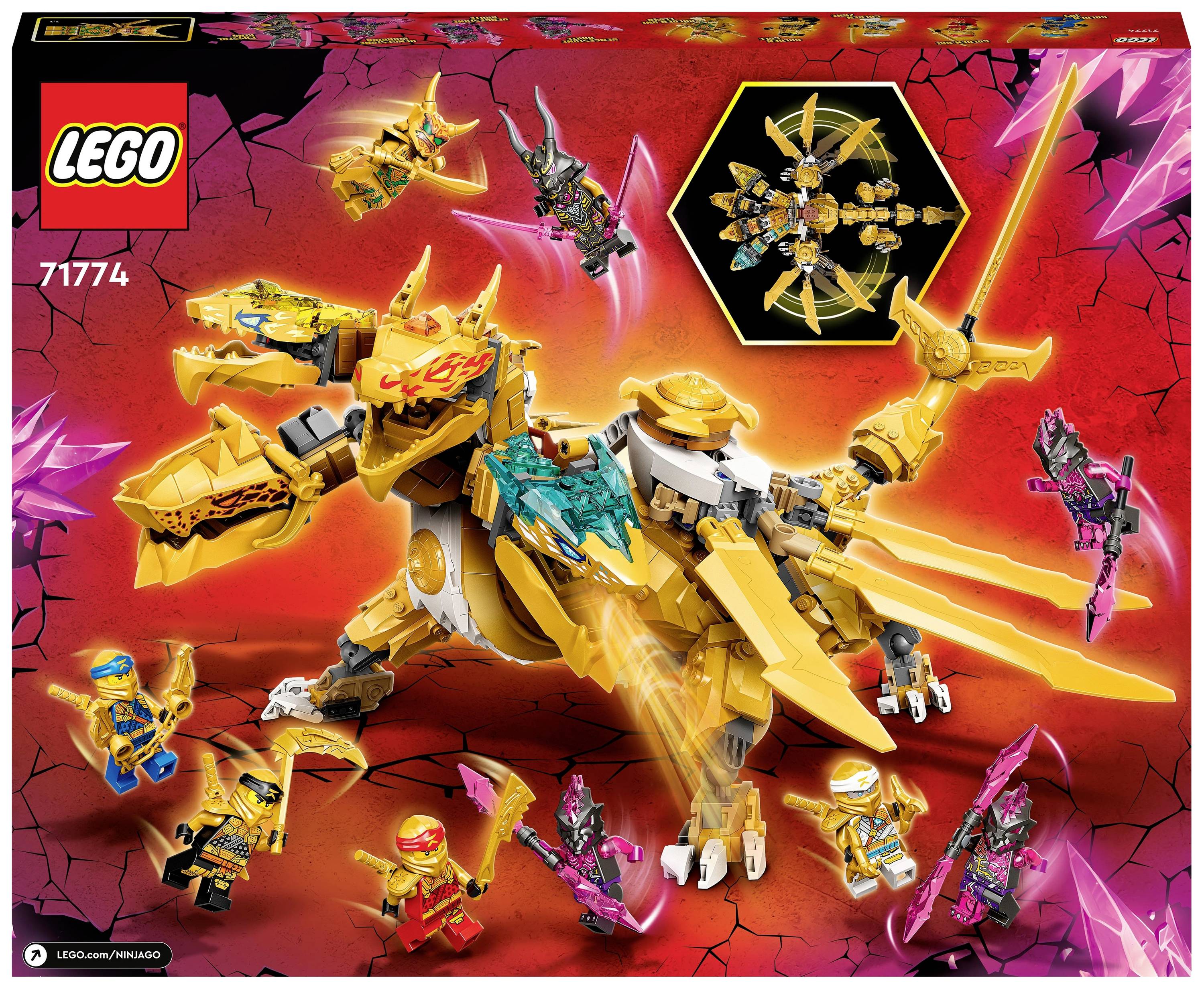 71774 LEGO® NINJAGO Lloyds Ultragolddrache