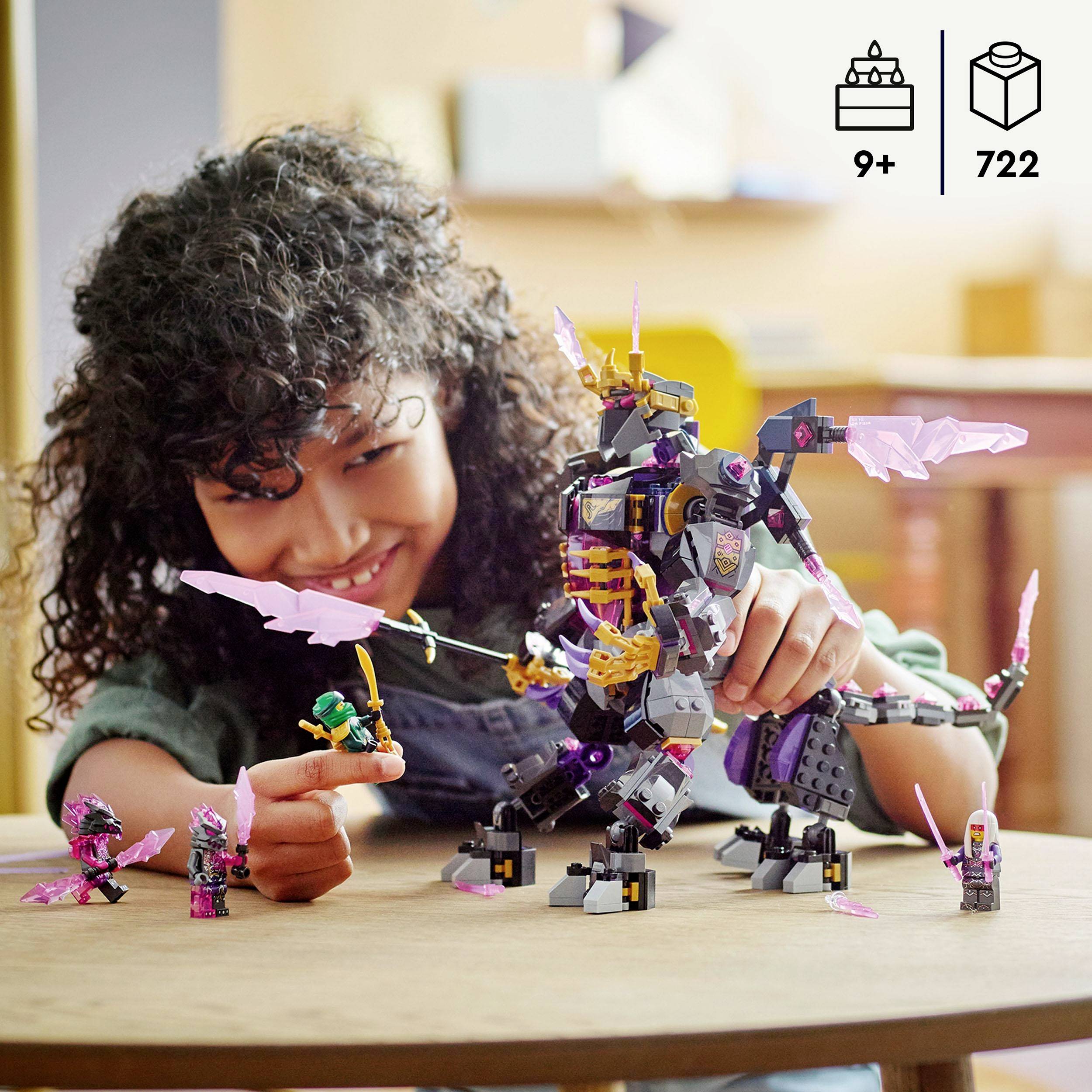 71772 LEGO® NINJAGO Der Kristallkönig