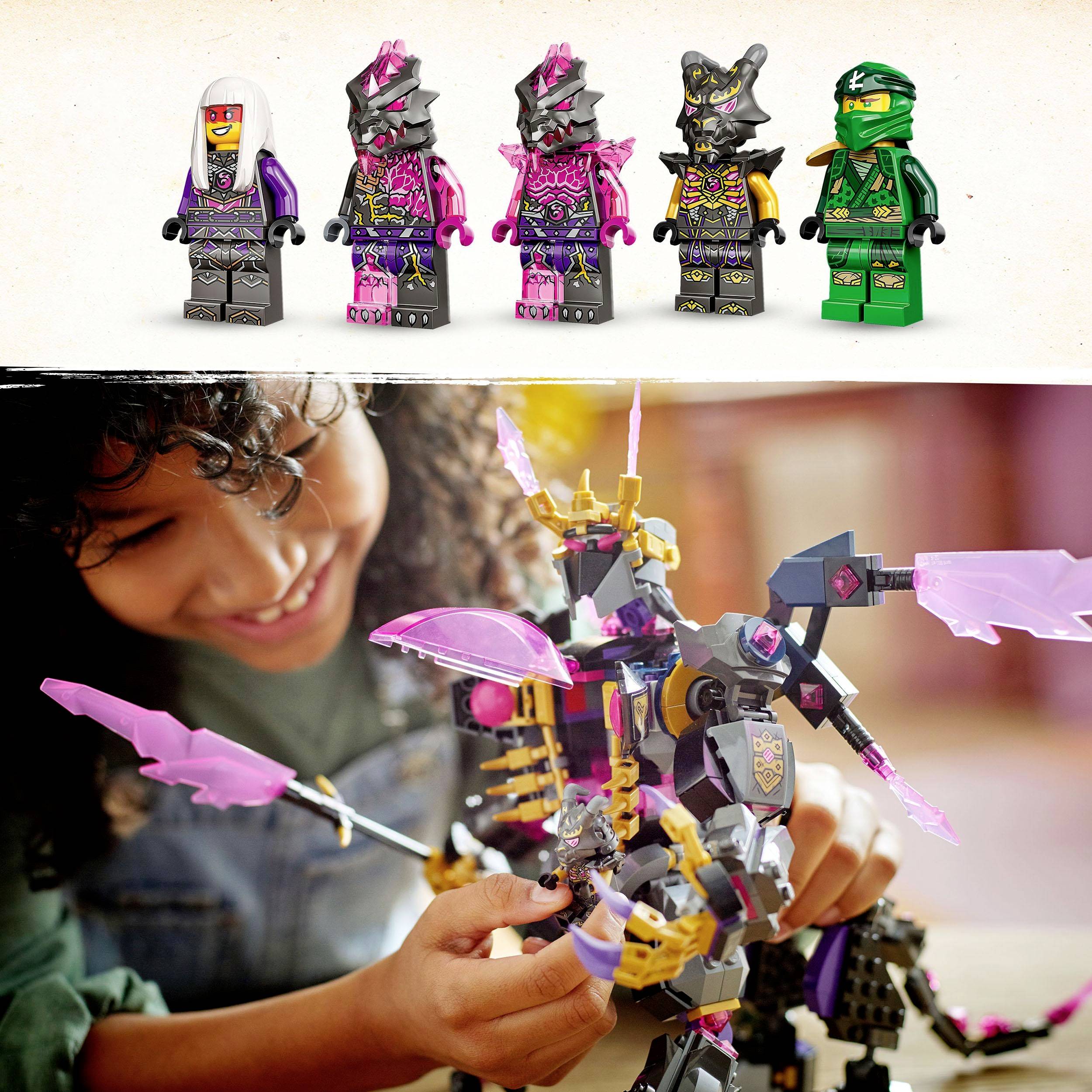 71772 LEGO® NINJAGO Der Kristallkönig