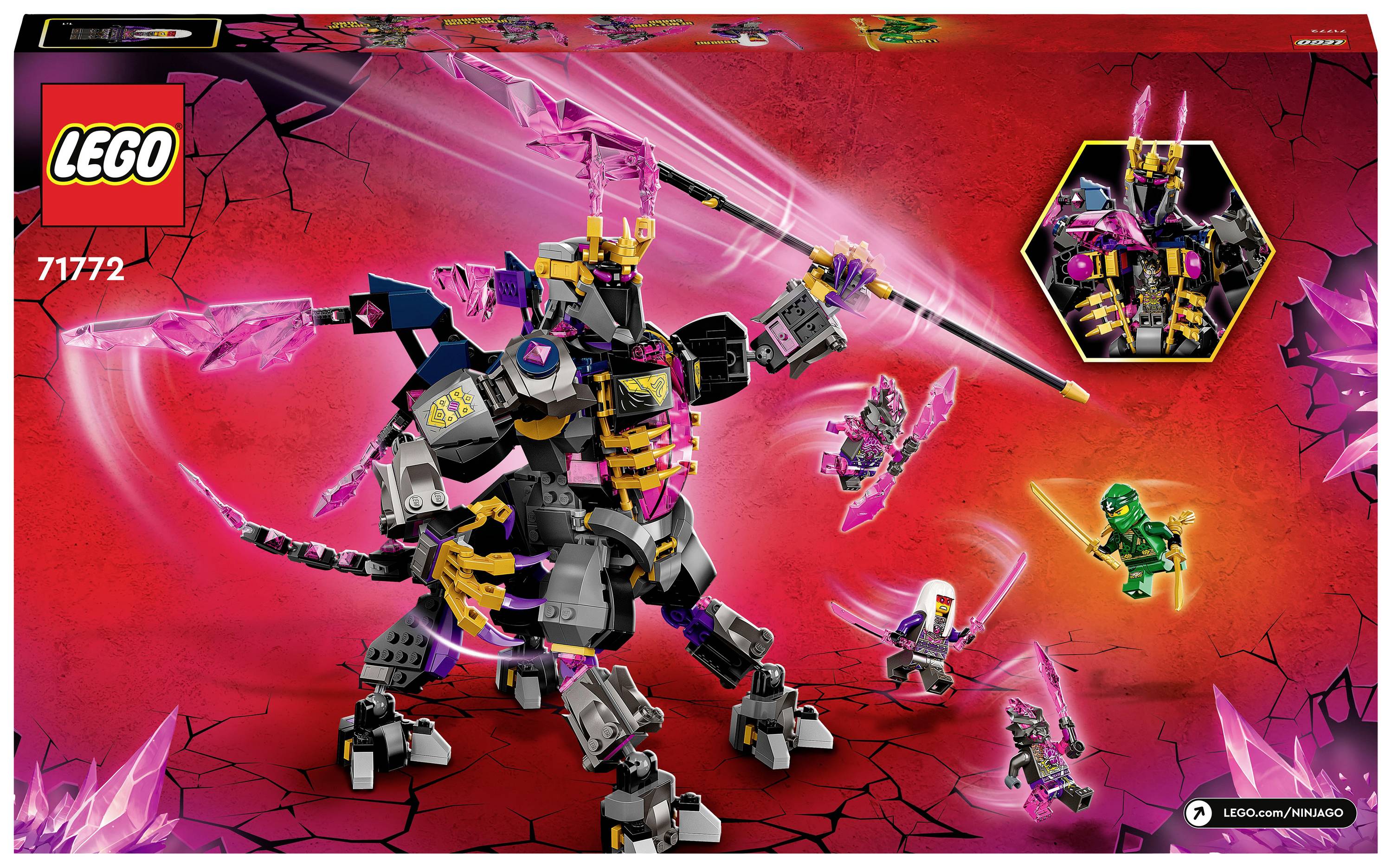 71772 LEGO® NINJAGO Der Kristallkönig