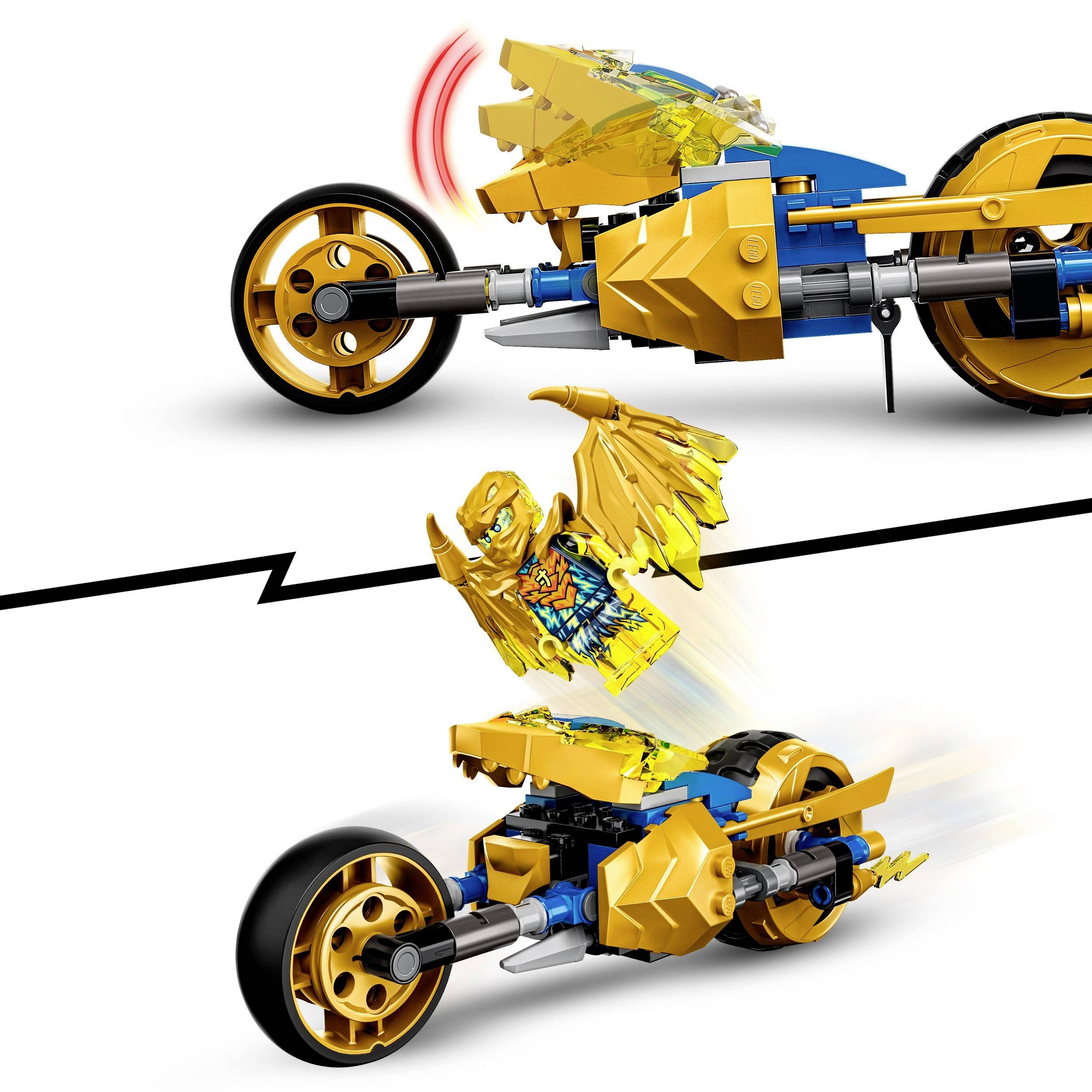 71768 LEGO® NINJAGO Jays Golddrachen-Motorrad