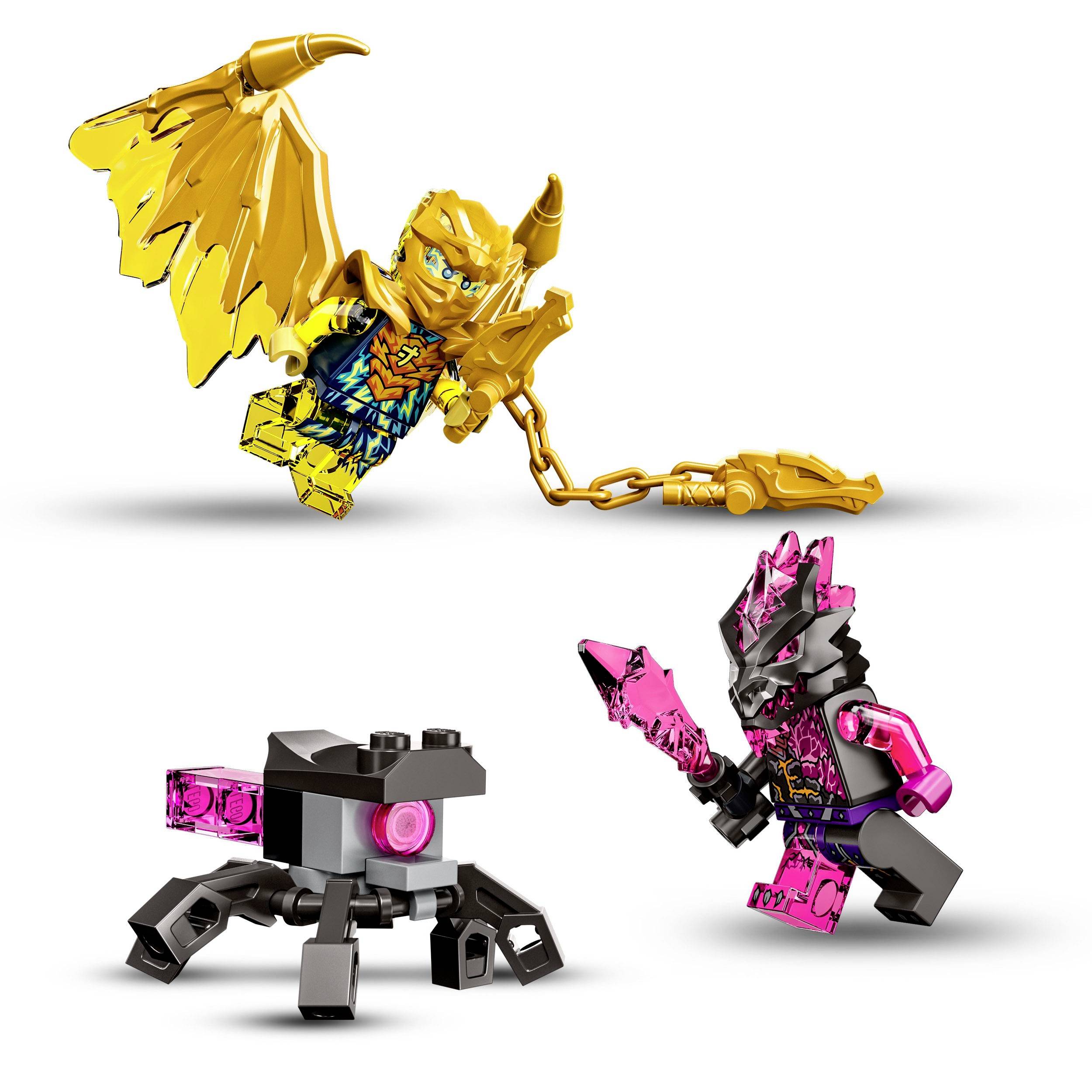 71768 LEGO® NINJAGO Jays Golddrachen-Motorrad