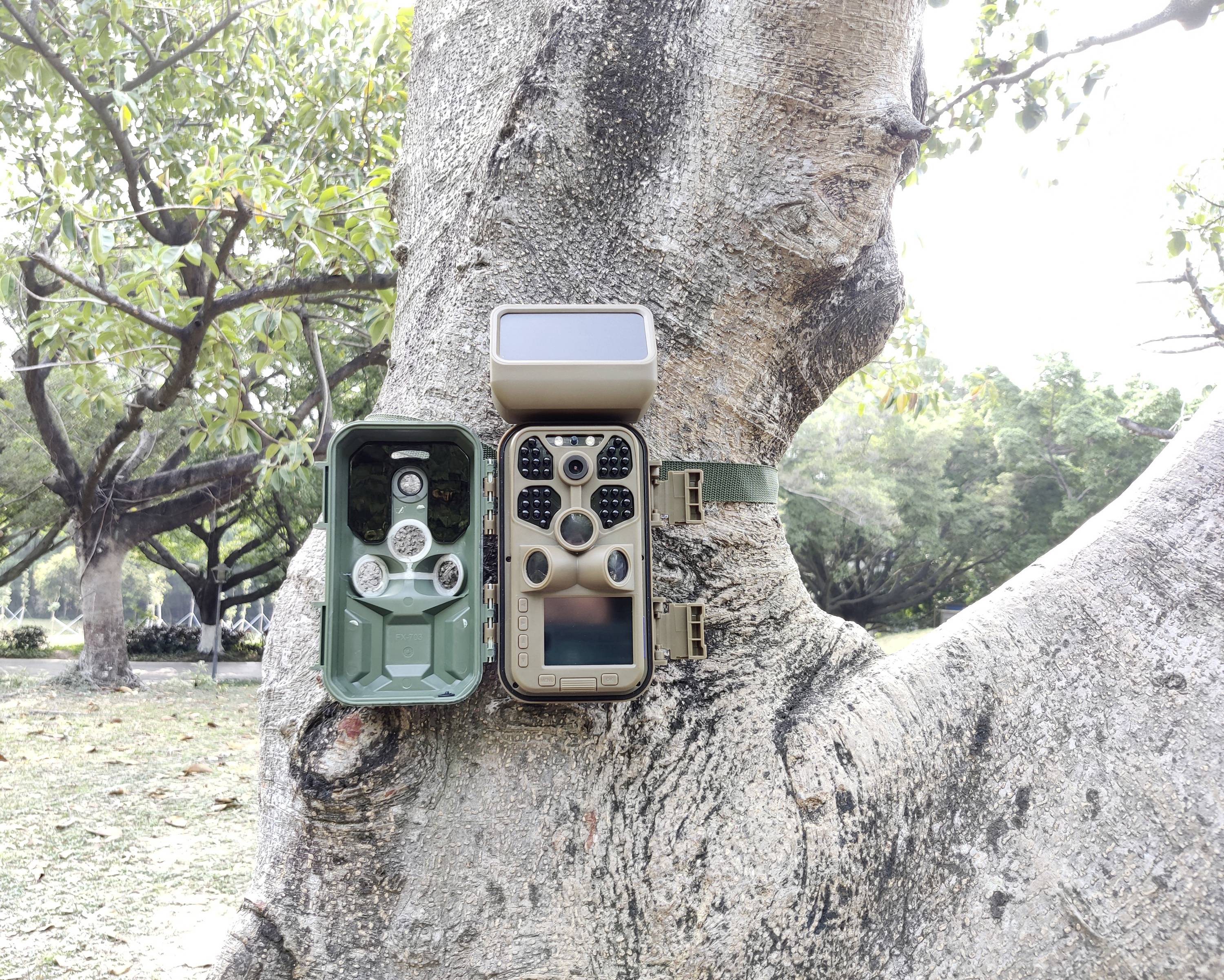 Braun Phototechnik Black 400 Wildkamera 24 Megapixel WLAN, Zeitrafferfunktion, Tonaufzeichnung Camouflage