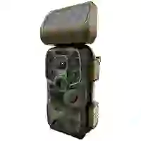 Braun Phototechnik Black 400 Wildkamera 24 Megapixel WLAN, Zeitrafferfunktion, Tonaufzeichnung Camouflage Braun Phototechnik Black 400 Wildkamera 24 Megapixel WLAN, Zeitrafferfunktion, Tonaufzeichnung Camouflage