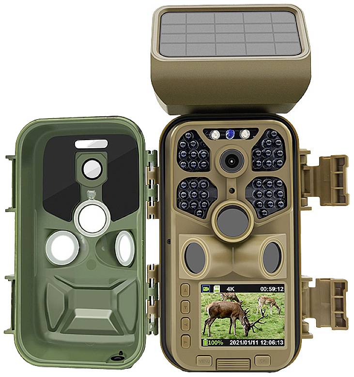 Braun Phototechnik Black 400 Wildkamera 24 Megapixel WLAN, Zeitrafferfunktion, Tonaufzeichnung Camouflage