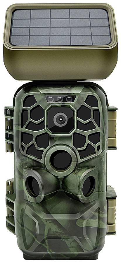 Braun Phototechnik Black 400 Wildkamera 24 Megapixel WLAN, Zeitrafferfunktion, Tonaufzeichnung Camouflage