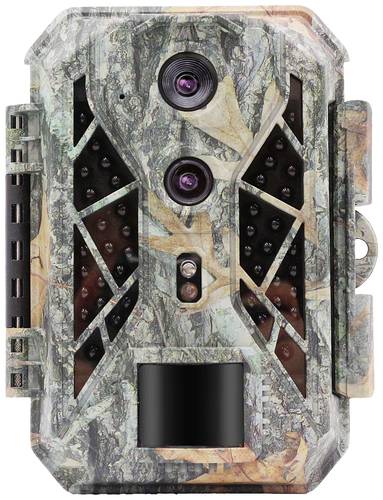 Braun Phototechnik Black 820 Wildkamera 32 Megapixel Zeitrafferfunktion, Tonaufzeichnung Camouflage