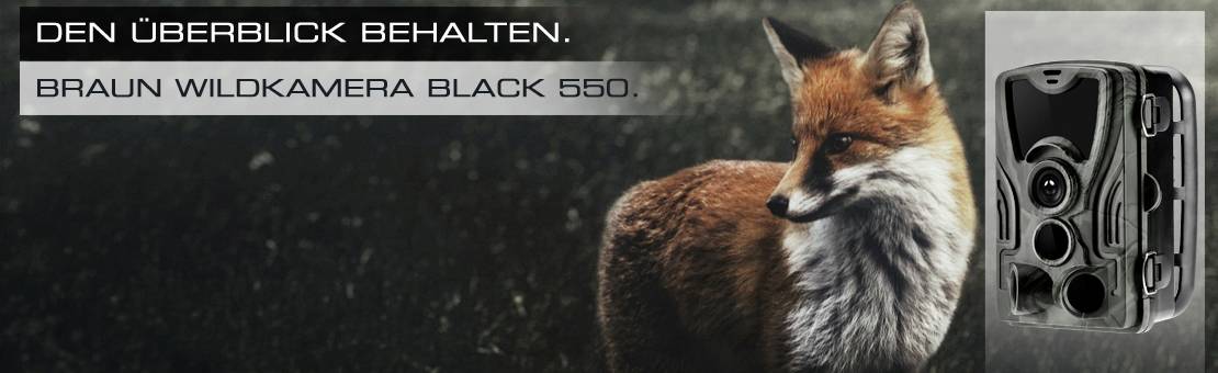 Braun Phototechnik Black 550 Wildkamera 24 Megapixel Zeitrafferfunktion, Tonaufzeichnung Camouflage