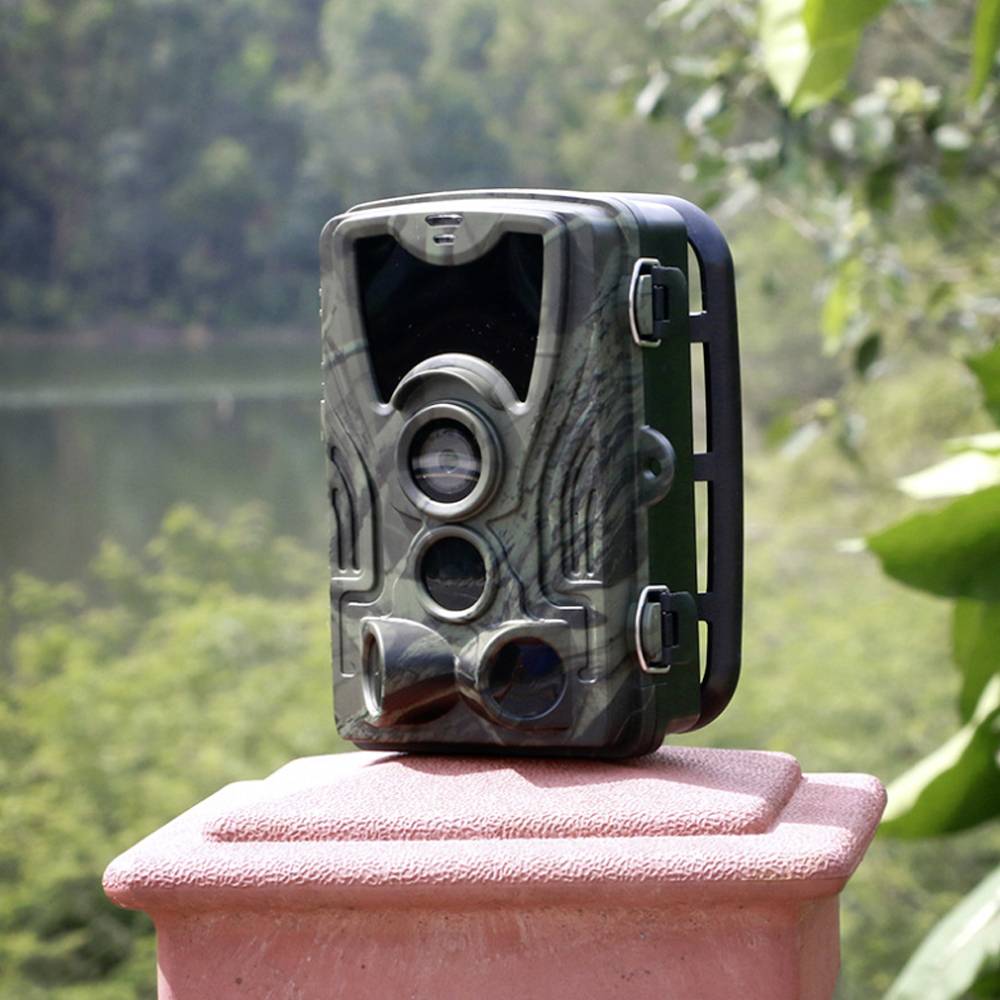 Braun Phototechnik Black 550 Wildkamera 24 Megapixel Zeitrafferfunktion, Tonaufzeichnung Camouflage