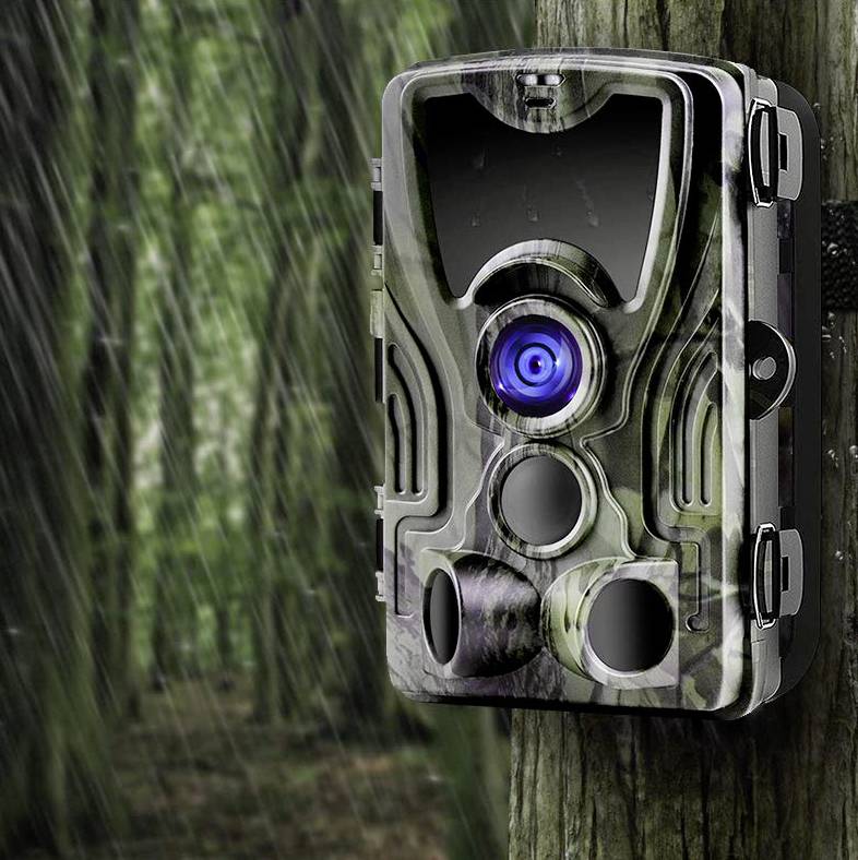 Braun Phototechnik Black 550 Wildkamera 24 Megapixel Zeitrafferfunktion, Tonaufzeichnung Camouflage