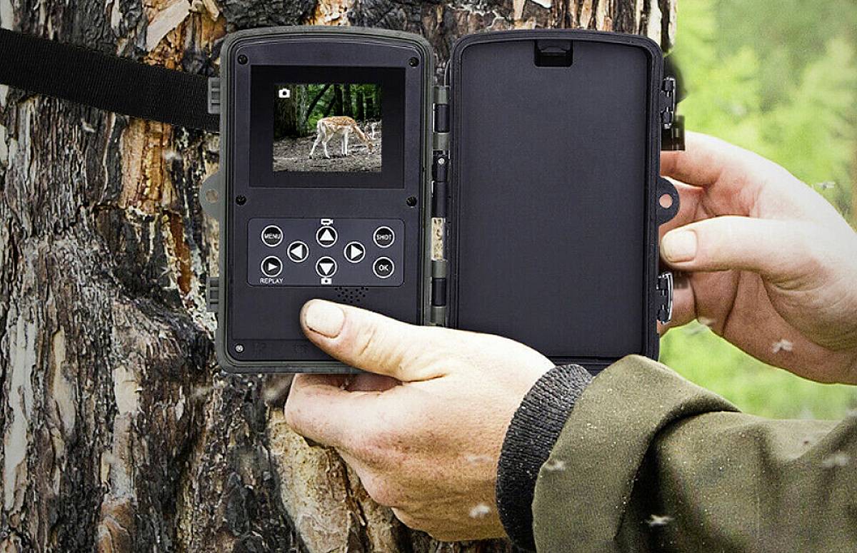 Braun Phototechnik Black 550 Wildkamera 24 Megapixel Zeitrafferfunktion, Tonaufzeichnung Camouflage