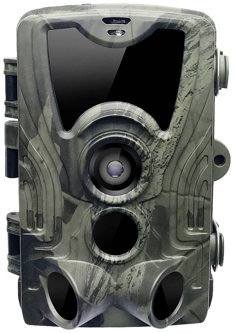 Braun Phototechnik Black 550 Wildkamera 24 Megapixel Zeitrafferfunktion, Tonaufzeichnung Camouflage