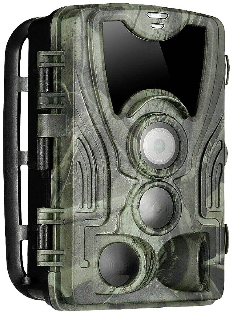 Braun Phototechnik Black 550 Wildkamera 24 Megapixel Zeitrafferfunktion, Tonaufzeichnung Camouflage