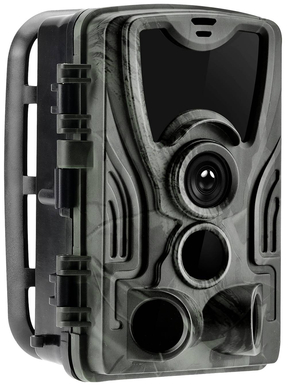 Braun Phototechnik Black 550 Wildkamera 24 Megapixel Zeitrafferfunktion, Tonaufzeichnung Camouflage