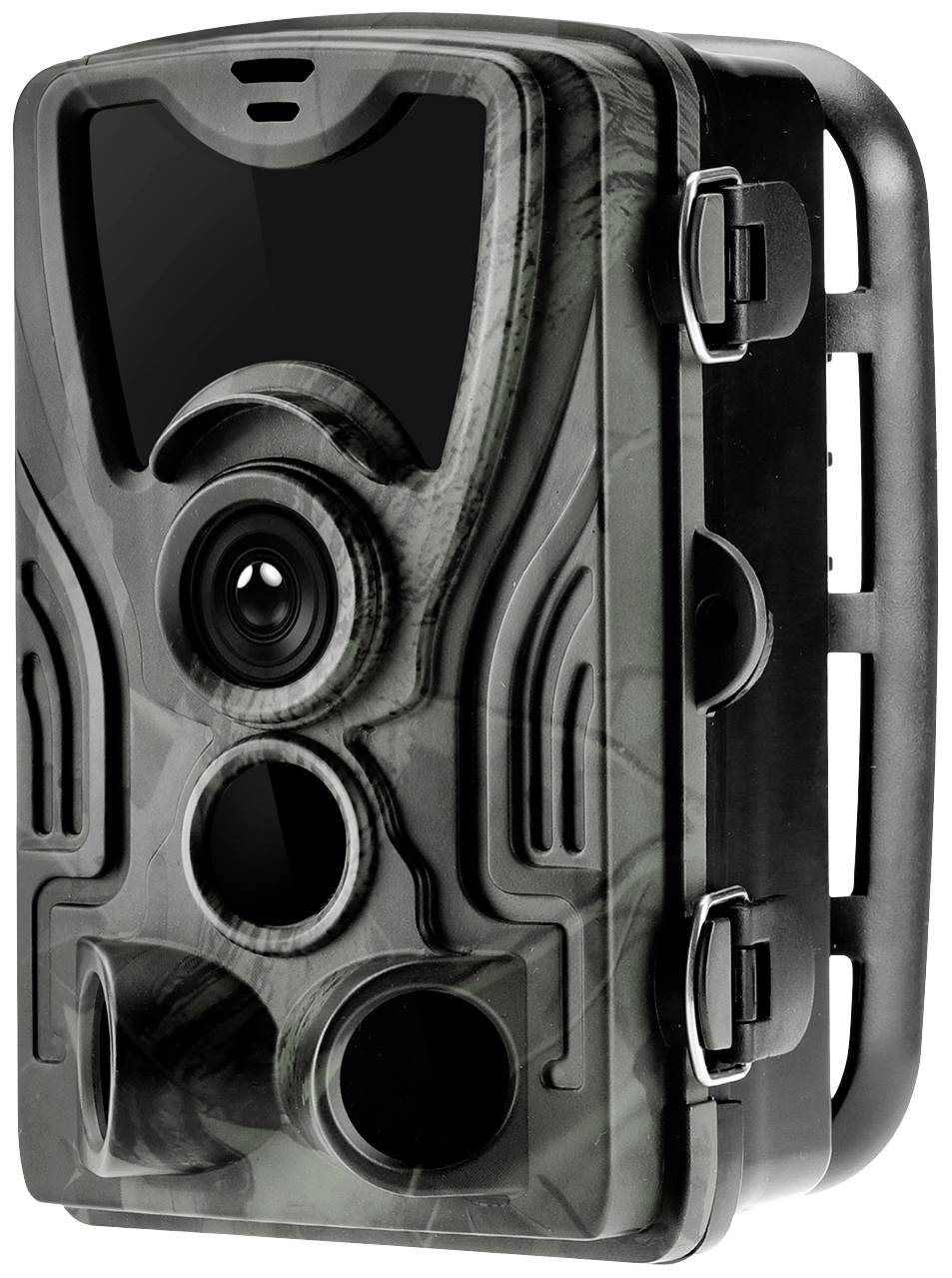 Braun Phototechnik Black 550 Wildkamera 24 Megapixel Zeitrafferfunktion, Tonaufzeichnung Camouflage