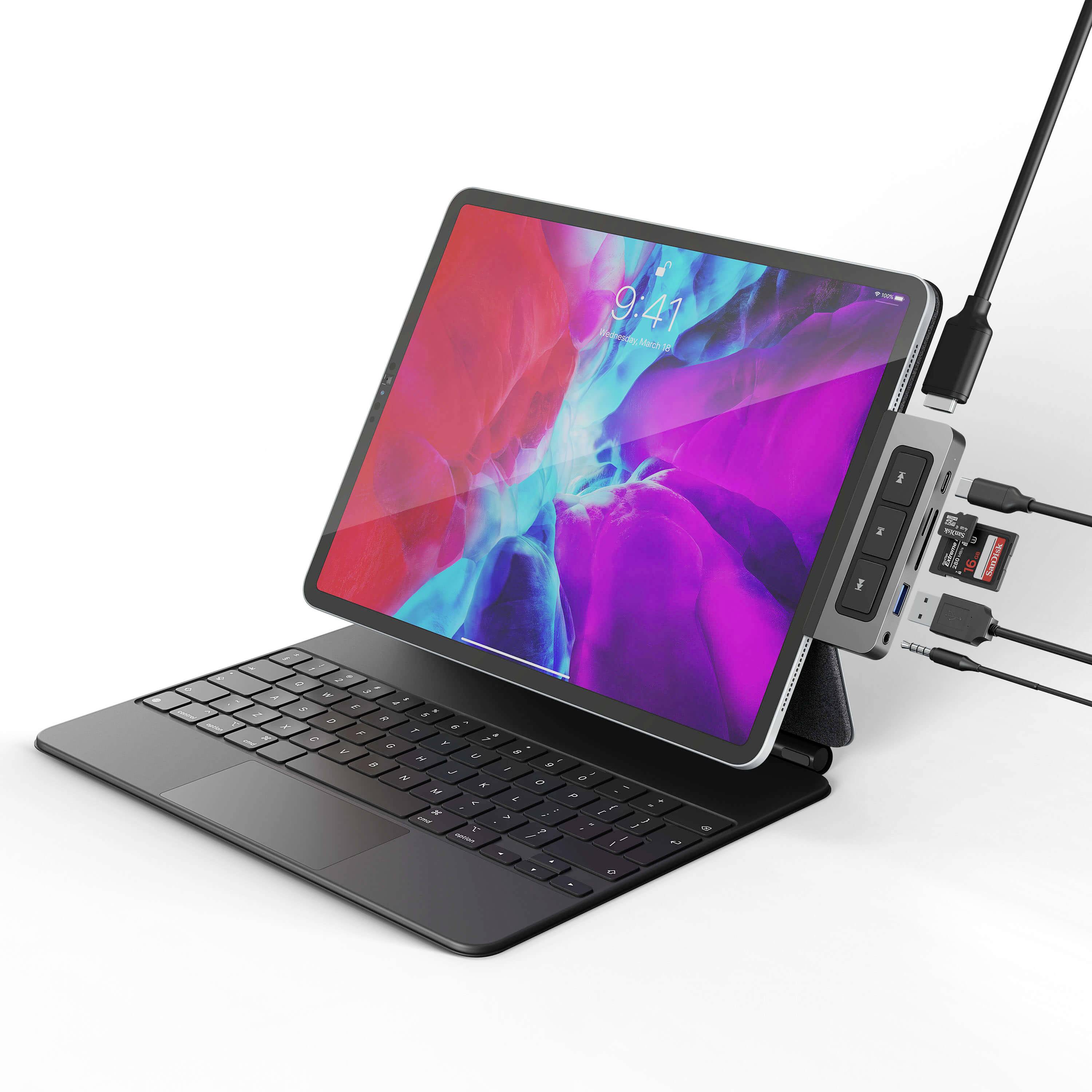 HYPER USB-C® Dockingstation HD449 Passend für Marke Dockingstations: Apple USB-C® Power Delivery