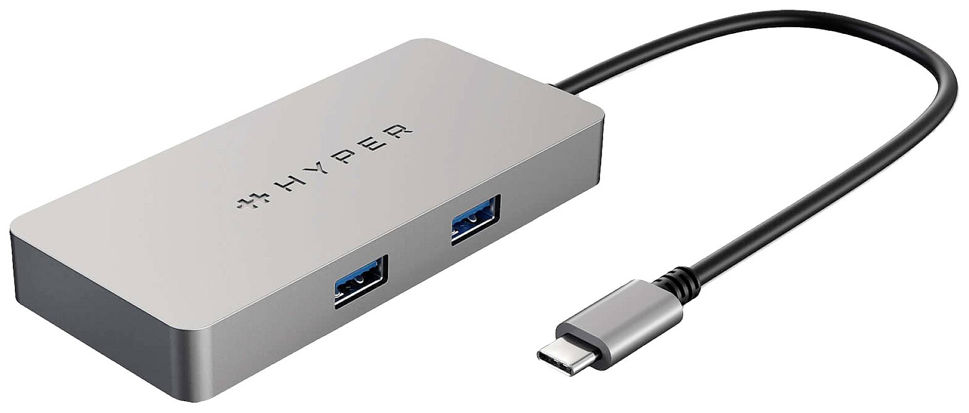 HYPER USB-C® Dockingstation HDMB2-GL Passend für Marke Dockingstations: Universal Chromebook USB-C® Power Delivery